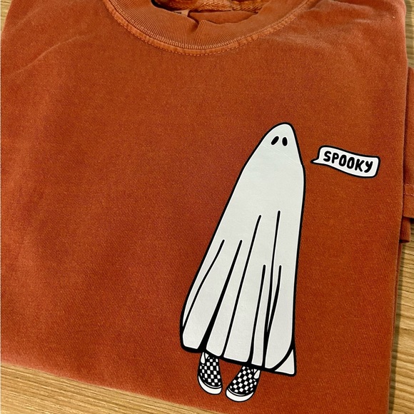 Spooky vans ghost Halloween tshirt s-xxl - Picture 7 of 8